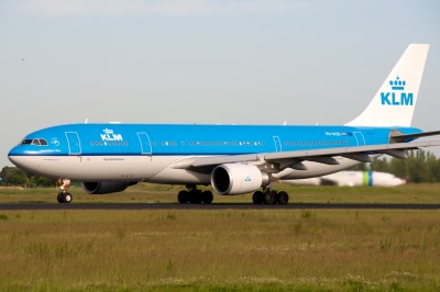 KLM A330-200 PH-AOD