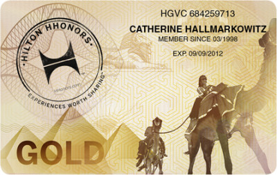 Hhonors gold