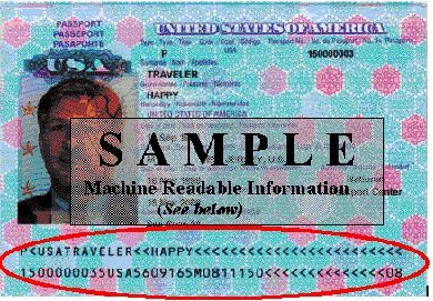 sample US visa
