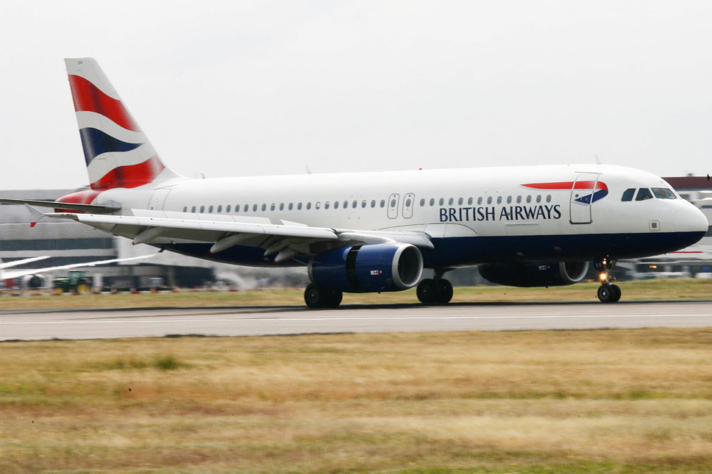 British Airways A320