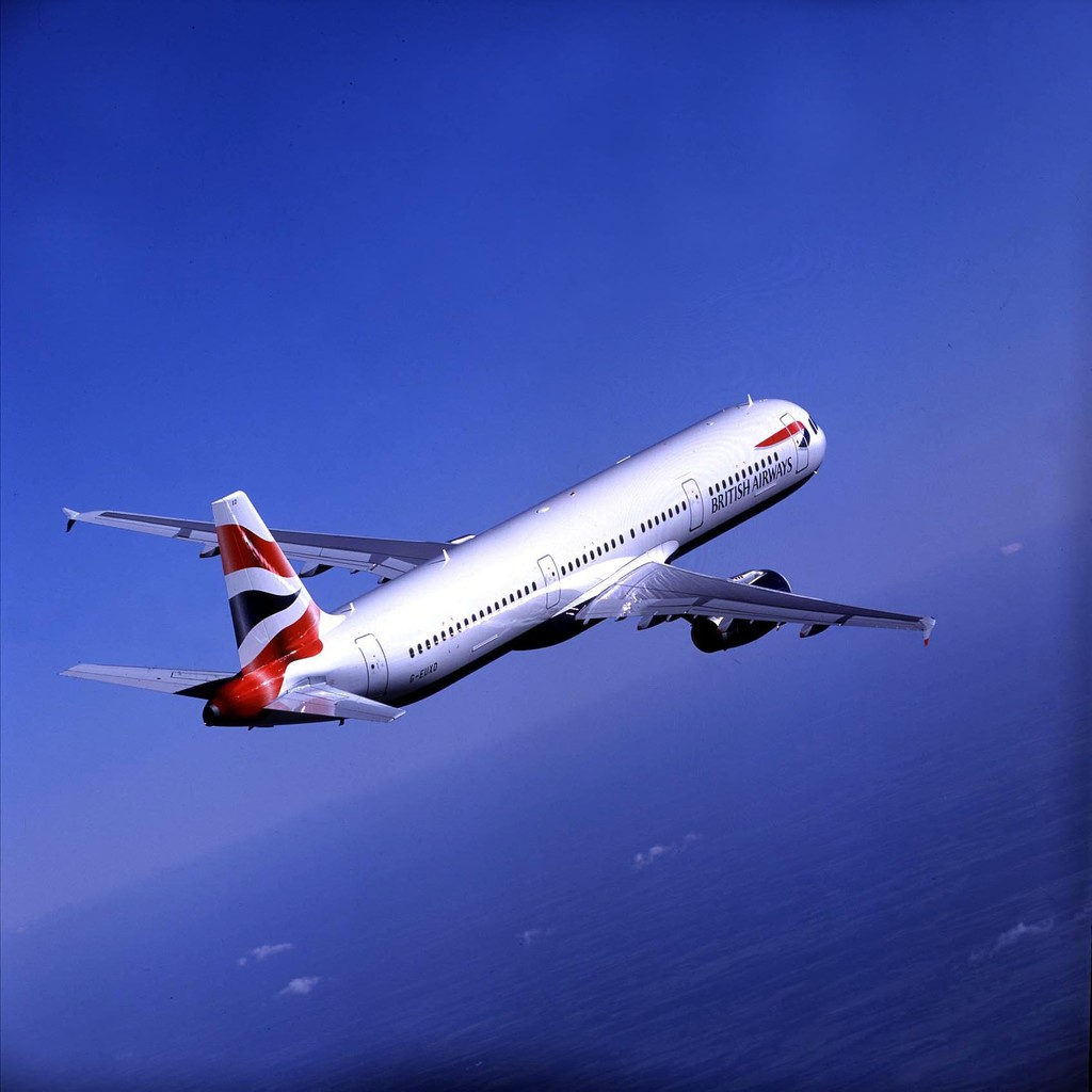 British Airways A321