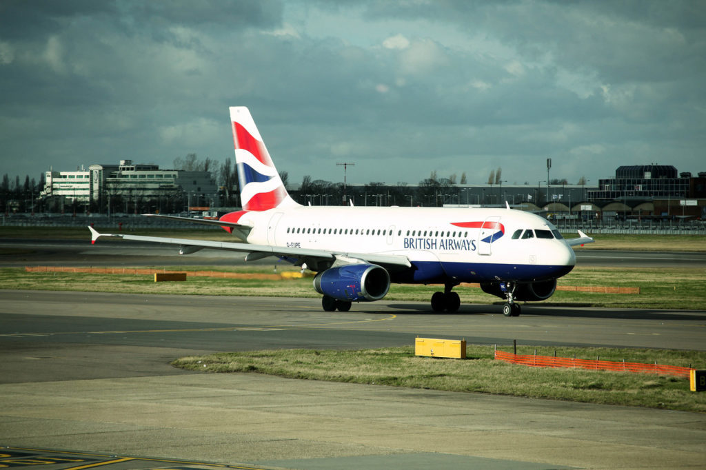 British Airways A319