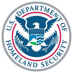 a logo of the united states department of homeland security