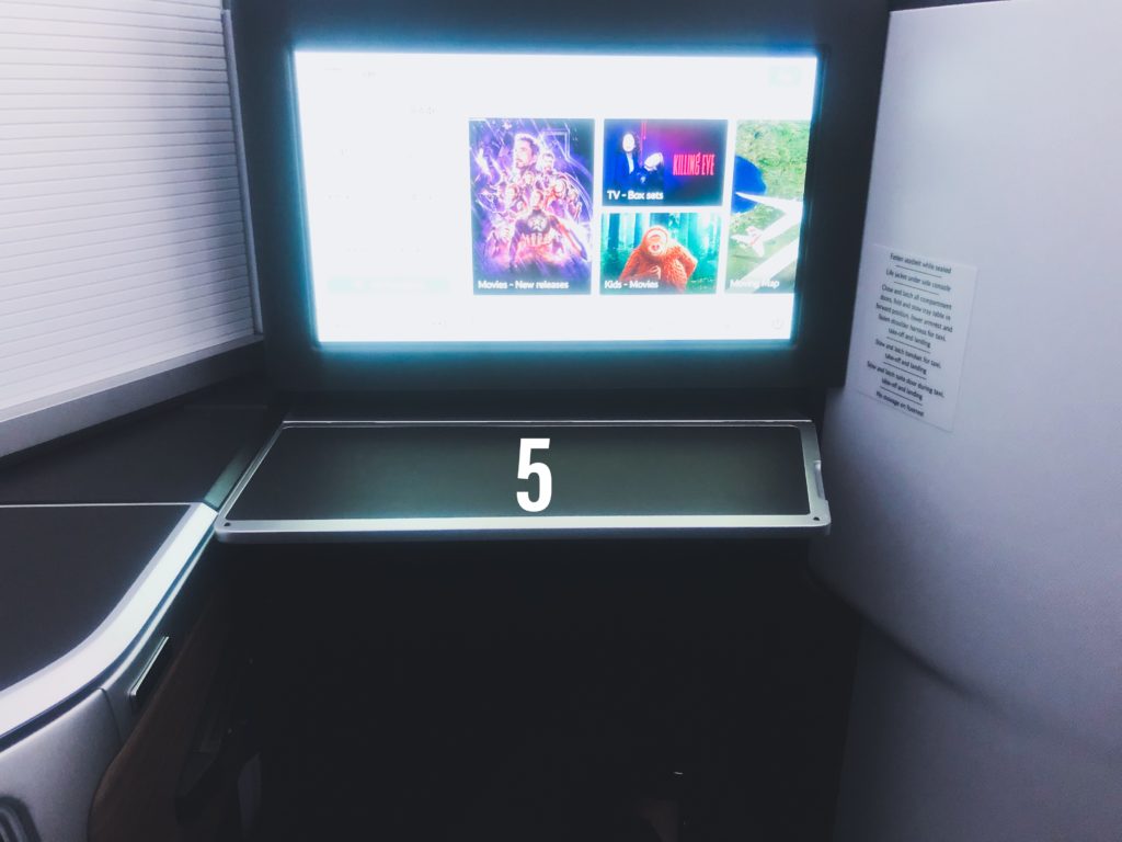 a screen with a number on it