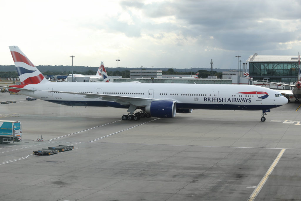 British Airways Boeing 777-300
