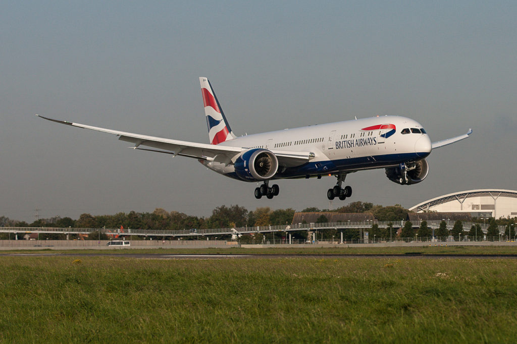 British Airways Boeing 787-900 Dreamliner